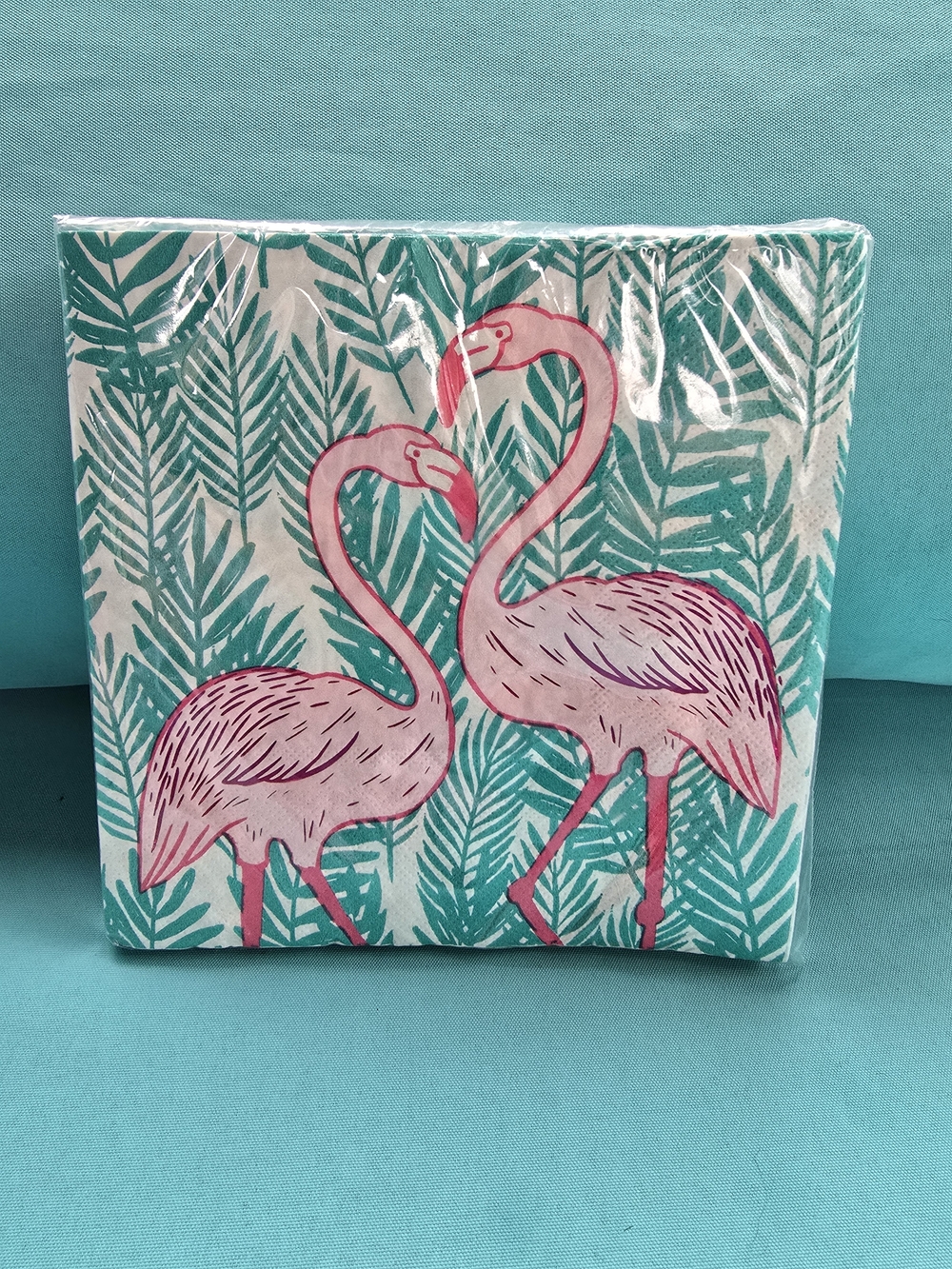 Pink Cherry OR Strawberry Molds + Flamingo Napkins - Picture 6 of 6